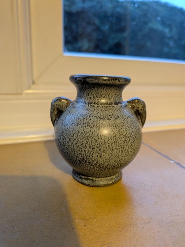 Miniature studio pottery vase - studio,