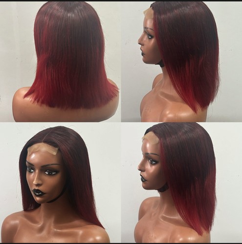 Human hair bob wig14 inch - human,