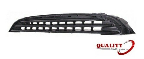 Front bumper main grille matte - front,