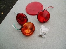 CARAVAN OFFSIDE REAR LIGHT SET