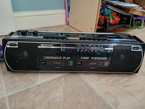 Vintage sharp wq268 - sharp,