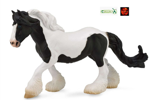 Gypsy vanner mare black - gypsy,