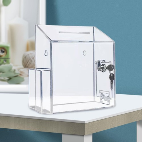 Suggestion box with lock and - suggestion,