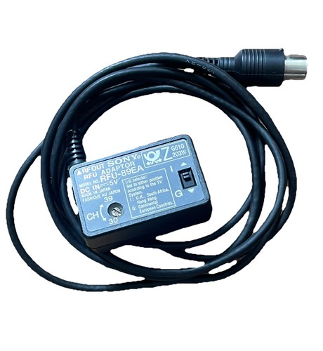 Sony rfu 89ea uhf modulator - sony,