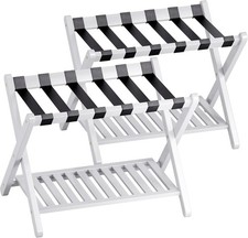 SMIBUY Luggage Rack, Set of 2
