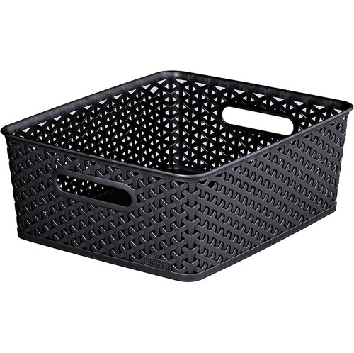 Curver plastic storage basket - plastic,