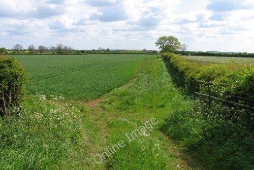 Photo 6x4 fields east the - 6x4,