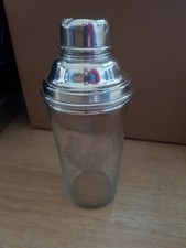 Silver Plated And Glass