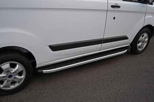 Aluminium side steps bars - side,