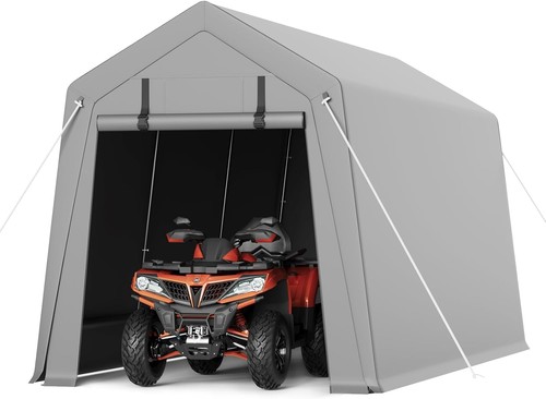 10ft x15ft carport - 10ft, storage