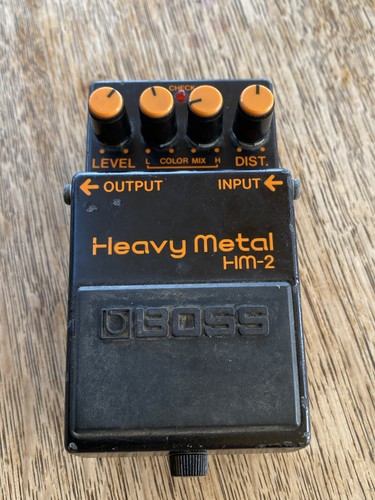 Boss heavy metal pedal - heavy,