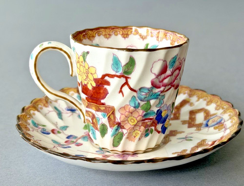 Antique minton chinese tree - 'chinese, tree'