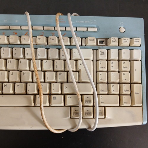 Packard bell blue beige - bell,