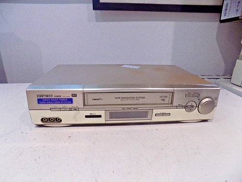 Hitachi fx960e vhs vcr - hitachi,