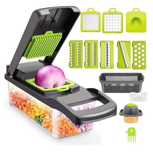 Vegetable chopper - in, 1