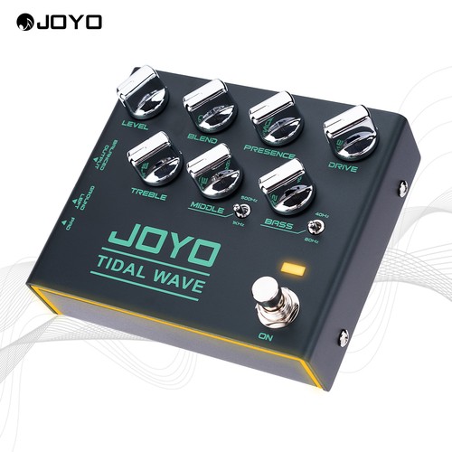 Joyo bass preamp overdrive - joyo,