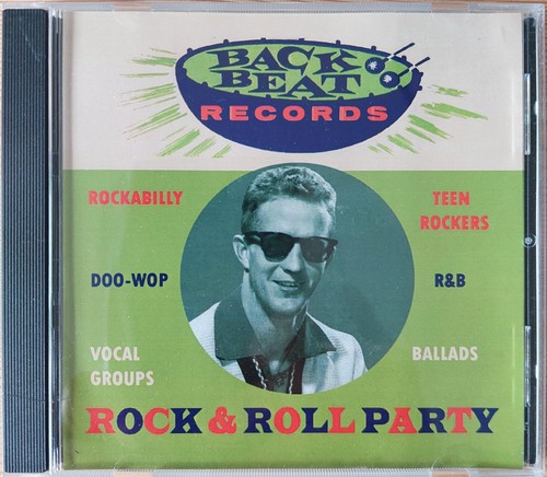Back beat records rock - records,
