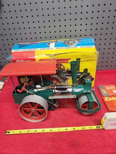 Wilesco steam engine - wilesco,
