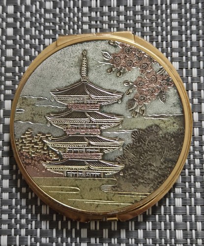 Vintage japanese damascene 24k - vintage,
