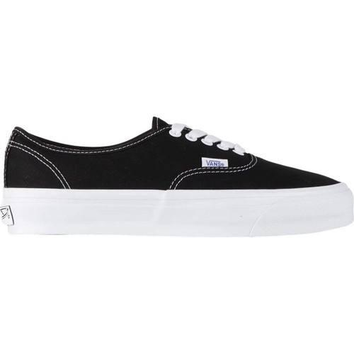 Vans black canvas - canvas, trainers