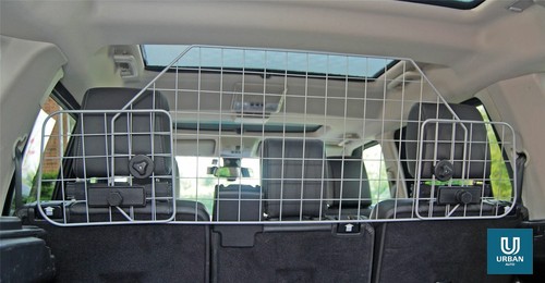 Headrest wire mesh - wire, dog