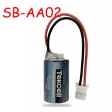 for Tekcell SB-AA02 3.6V Li-on Battery 1/2AA 1200mAh LS14250 PLC Battery New