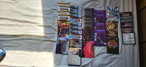 Yugioh assorted platmats - yugioh, platmats,rule