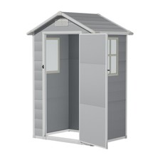 PLASTIC SHED OUTDOOR STORAGE
