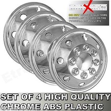 15" Chrome Van Wheel Trims