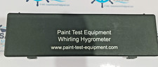 PAINT TEST EQUIPMENT WHIRLING HYGROMETER OPERATION