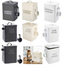 Laundry Powder Tin Dog &Cat