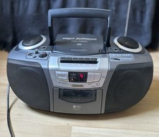 Vintage Aiwa CSD-ES565K Compact Disc Stereo Radio Cassette Recorder. See Details