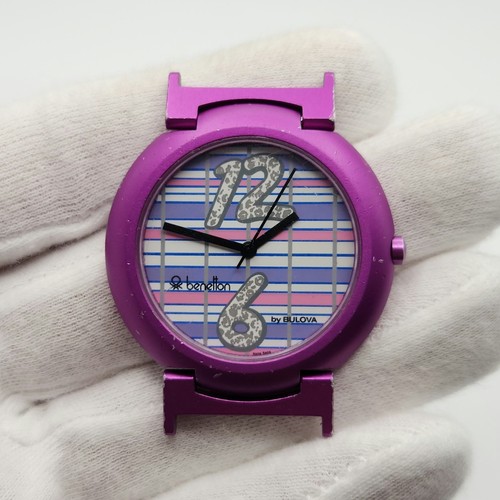 Benetton bulova ladies - bulova,