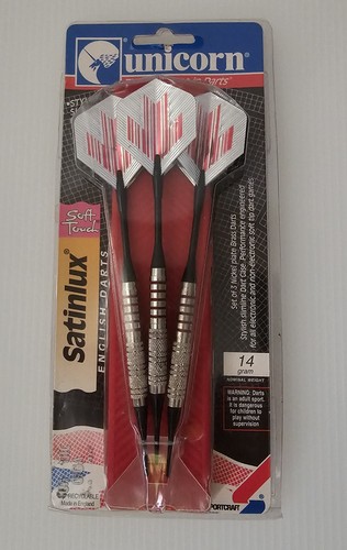 Unicorn darts satinlix - darts, soft