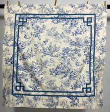 Vintage French Beautiful Toile