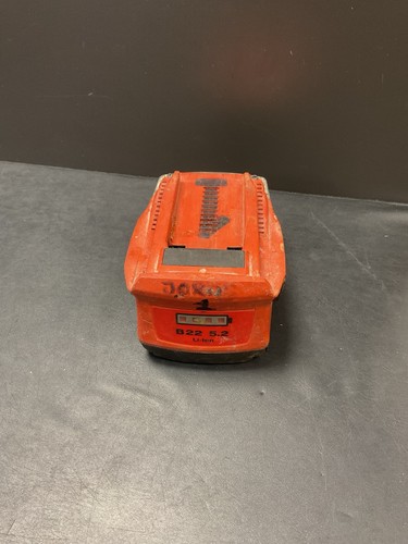 Hilti b22 2ah li ion - 5.2ah, li-ion