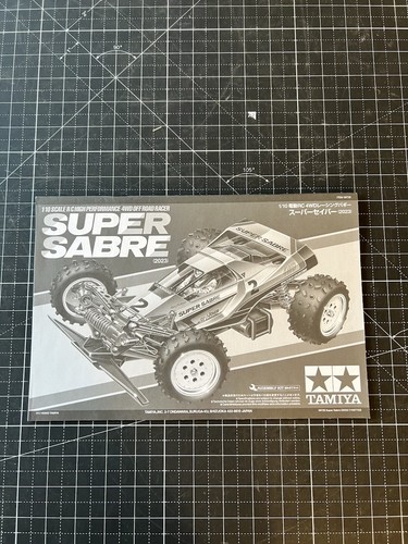 Tamiya super sabre boomerang - sabre,