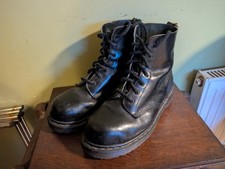 Vintage Dr Martens Black Boots