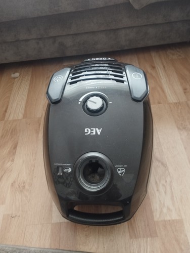 Aeg vx6 vacuum cleaner - aeg,