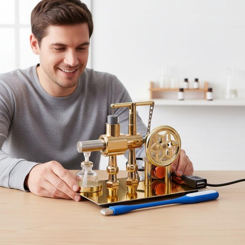 Stirling engine model - stirling,