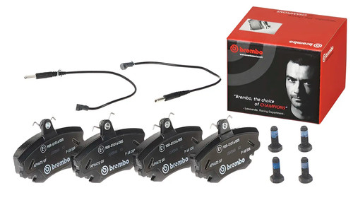 Brembo brake pads - pads, with