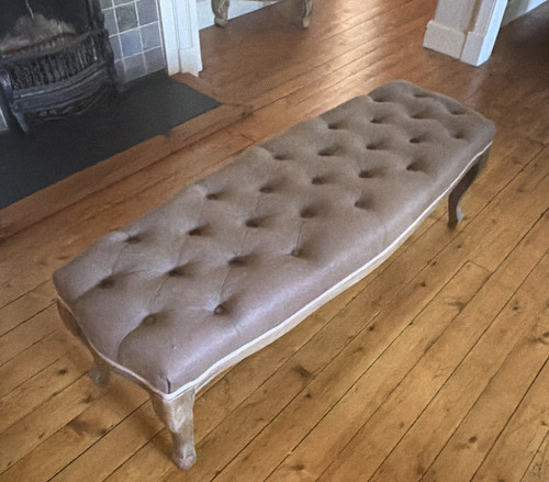 Beige tufted upholstered - beige,