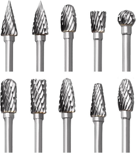 Tungsten carbide rotary - tungsten,