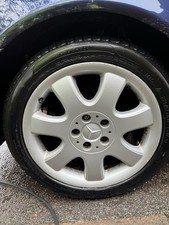 X4 Mercedes 17” Alloys with