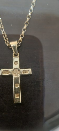 9ct hallmarked belcher - hallmarked,
