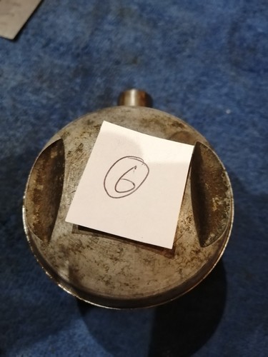 Triumph 650cc piston - 650cc, +40