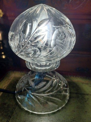 Vintage lead crystal glass - lead,