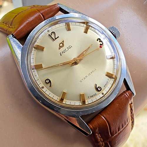 Vintage enicar star jewels - enicar,