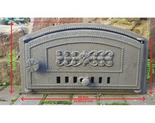 Cast Iron Fire Foor Clay Bread