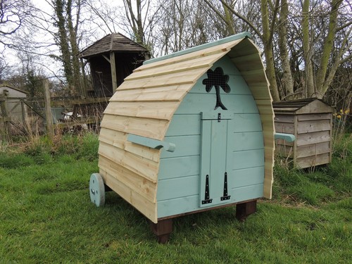 The chicken pod - pod, on